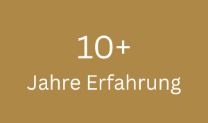 Über 10 Jahre Erfahrung